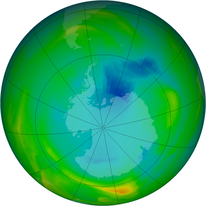 Ozone Map 1979-09-02